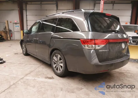 2014 Honda Odyssey Touring/Touring Elite из США, поврежденный, VIN 5FNRL5H94EB063805